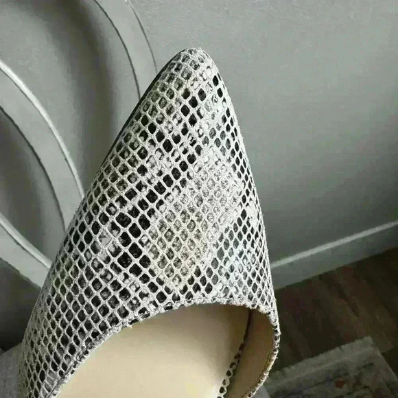 Sole Society Edlyn Snakeskin Pump Size 8.5 - Picture 5 of 7